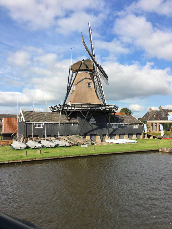 Friesland, wo unsere 'Bootskarriere' begann