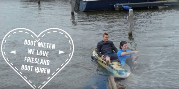 Boot chartern Holland: We love Friesland!