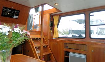 An Bord des Mietbootes Linda