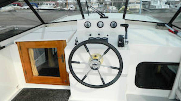 Das Boot Novia brachte uns gut von Ort zu Ort