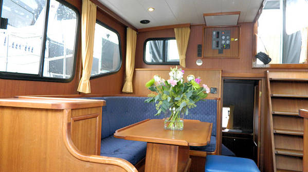 Schöne Tage auf einem schönen Schiff