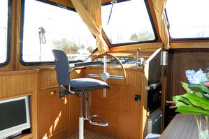 Das Boot Vesta in Holland