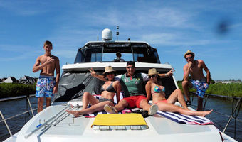 Das Gefühl: an Bord „Ihrer eigenen Yacht“ zu sein