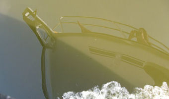 Tiefgang -wie tief das Boot im Wasser liegt