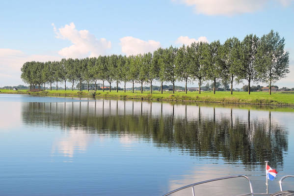 1.Tour mit einem Hausboot: Danke an Yachts4U