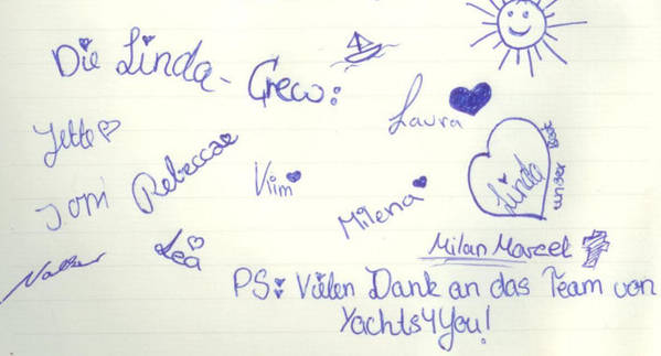 Wir haben viel gelacht