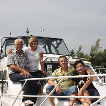 Jeder an Bord wusste, was beim Manövrieren zu tun war.