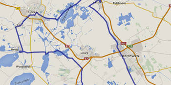 Die Heerenveen-Route