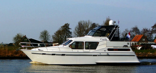 Bewertung eines Bootsurlaubs auf dem Boot Carla von Yachts4u Yachtcharter am 13/05/2022