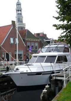 Unter schmalen Brücken hindurch