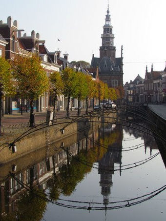 Bolsward ist eine schöne Stadt, nur am Sonntag ist es dort sehr ruhig