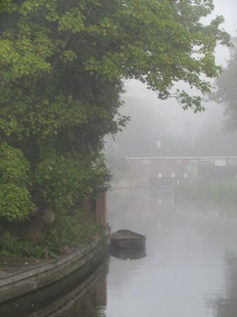 Bolsward ist einfach märchenhaft, herrlich so Mitten in der Natur zu sein