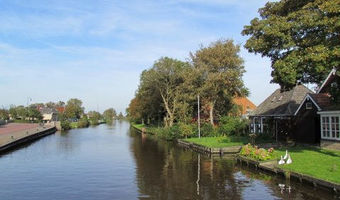 Die kleinen Kanäle und Gräben