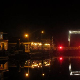 Die Schleuse bei Oldemarkt 