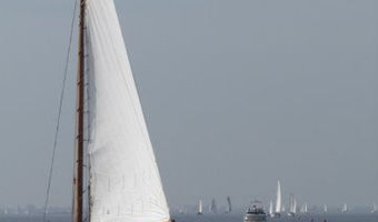 Unterwegs nach Sloten über den Slotersee