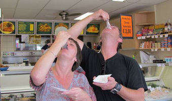 Workum hat verschiedene Straßencafés