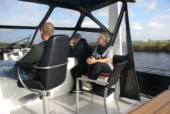 Fahrt nach Overijssel