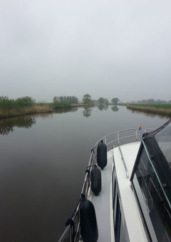 Spektakuläre Aussicht während der Rückreise zum Heimathafen des Yachtcharters