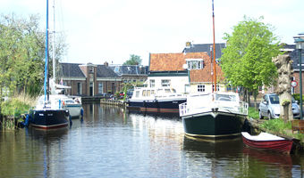 Reisebericht Friesland nach Overijssel: anlegen in der Natur oder mitten in der Stadt