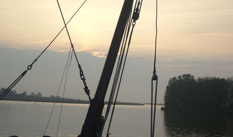 Reisebericht von Friesland nach Overijssel: Fischerboote und der Gebrauch „alter“ Fahrkünste