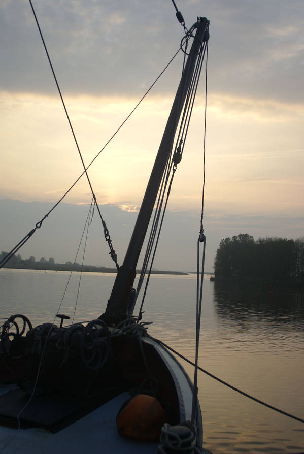 Himmlisches Boooote und tolle Landschaft in Holland
