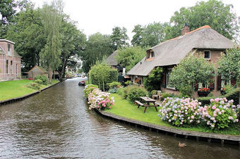Abenteuer an Bord in Giethoorn