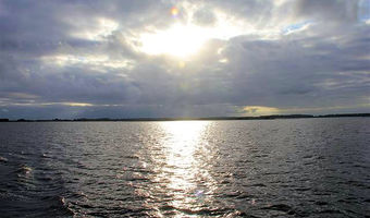 Früh am Morgen auf dem Lauwerssee