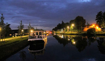 Aufenthaltsort am Stadtrand von Assen