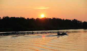 Sonnenuntergang in Earnewald