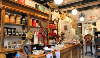 Museumsladen De Witte Os von Douwe Egberts in Joure