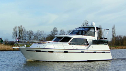 Motorboot Elisa von Yachts4U in Friesland