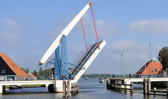 Follegasloot-Brücke in Friesland