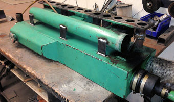 Große jährliche Wartung in den Wintermonaten