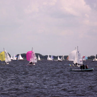 Bootfahren in Holland