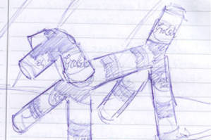 Der Bierdosen Bootshund: Frieda