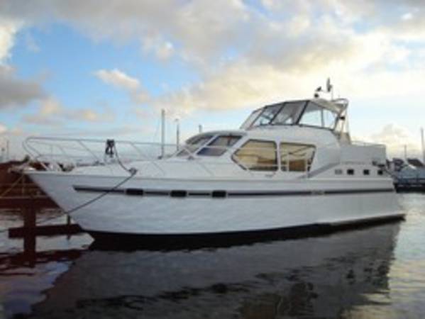 4 Schweizer in Friesland auf großer Fahrt mit das Boot Reina