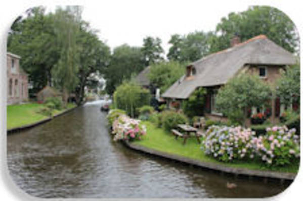 Giethorn, das 'Klein-Venedig' eine sehr schöne Woche