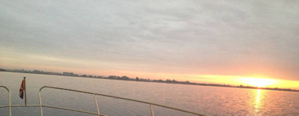 Das Boot Linda gemietet: Wir wurden sehr gut empfangen