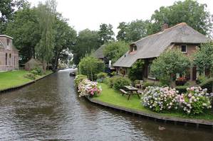 Giethoorn: die Venice of The North