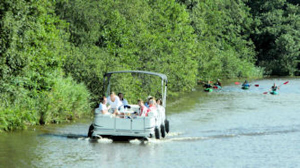 Wir haben dort gegrillt und geschlafen