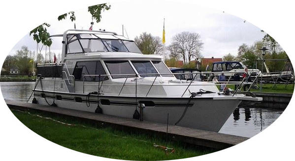 Schönen Boot, schönen Wetter, schönen Holland