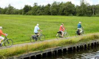 Friesland in Holland: die beste Region zum Radfahren