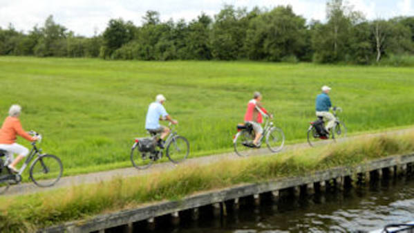 Friesland in Holland: die beste Region zum Radfahren