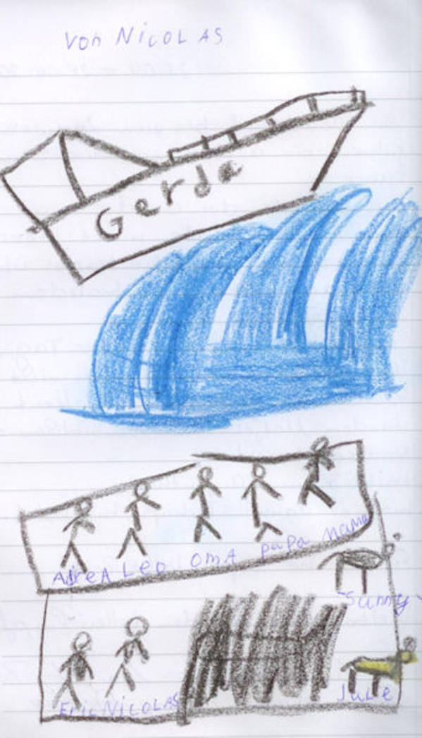 Pfingsten 2014: Alle Mann gehen wir ungern von Bord