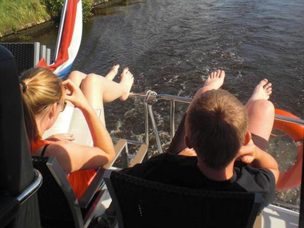 Braun gebrannt kehren wir nun in den hohen Norden zurück