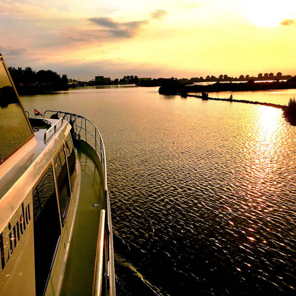 Ein gut ausgestattetes und gepflegtes Boot