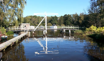 Alle Arten von Brücken zu sehen