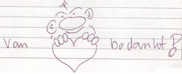 Yachturlaub Holland van harte bedankt- Vielen Dank