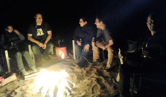 Herrlich Grillen in der freien Natur