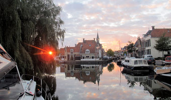 Dorf oder Stadt anfahren